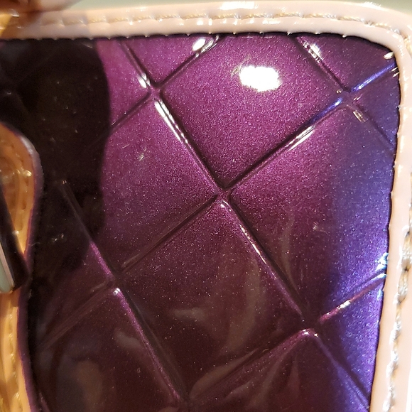 NWT Bravo purple leather handbag - Picture 14 of 14